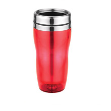 Caneca automática de aço inoxidável, caneca de plástico (CL1C-E73)